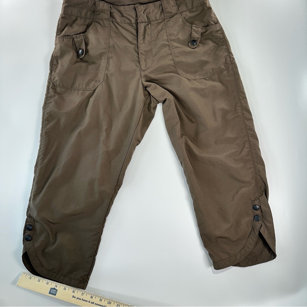 REI Hiking Pants UPF 50 Lightweight Nylon Brown Women Size 10 - Picture 13 of 13